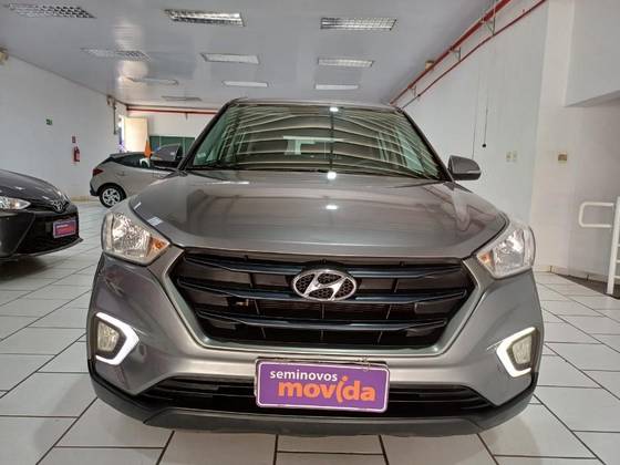 HYUNDAI CRETA 1.6 16V FLEX ACTION AUTOMÁTICO HYUNDAI CRETA 1.6 16V FLEX ACTION AUTOMÁTICO